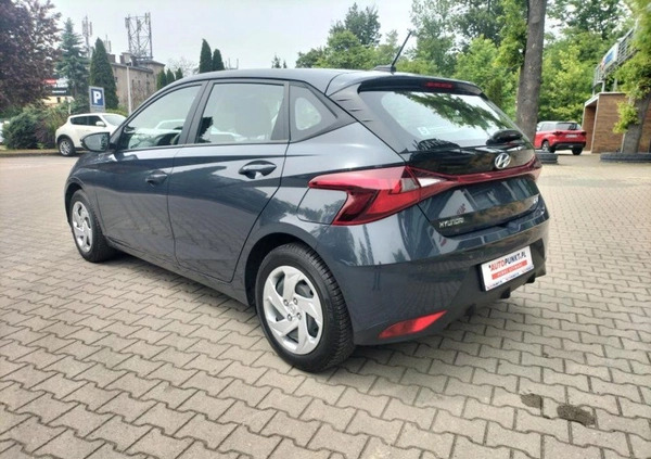 Hyundai i20 cena 59900 przebieg: 64685, rok produkcji 2022 z Świebodzin małe 277